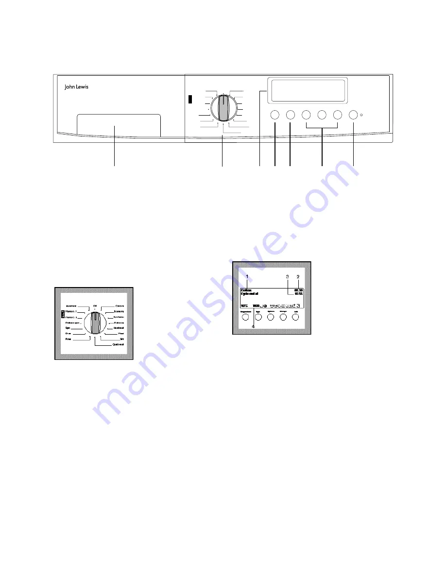 John Lewis JLWM1603 Instruction Manual Download Page 6