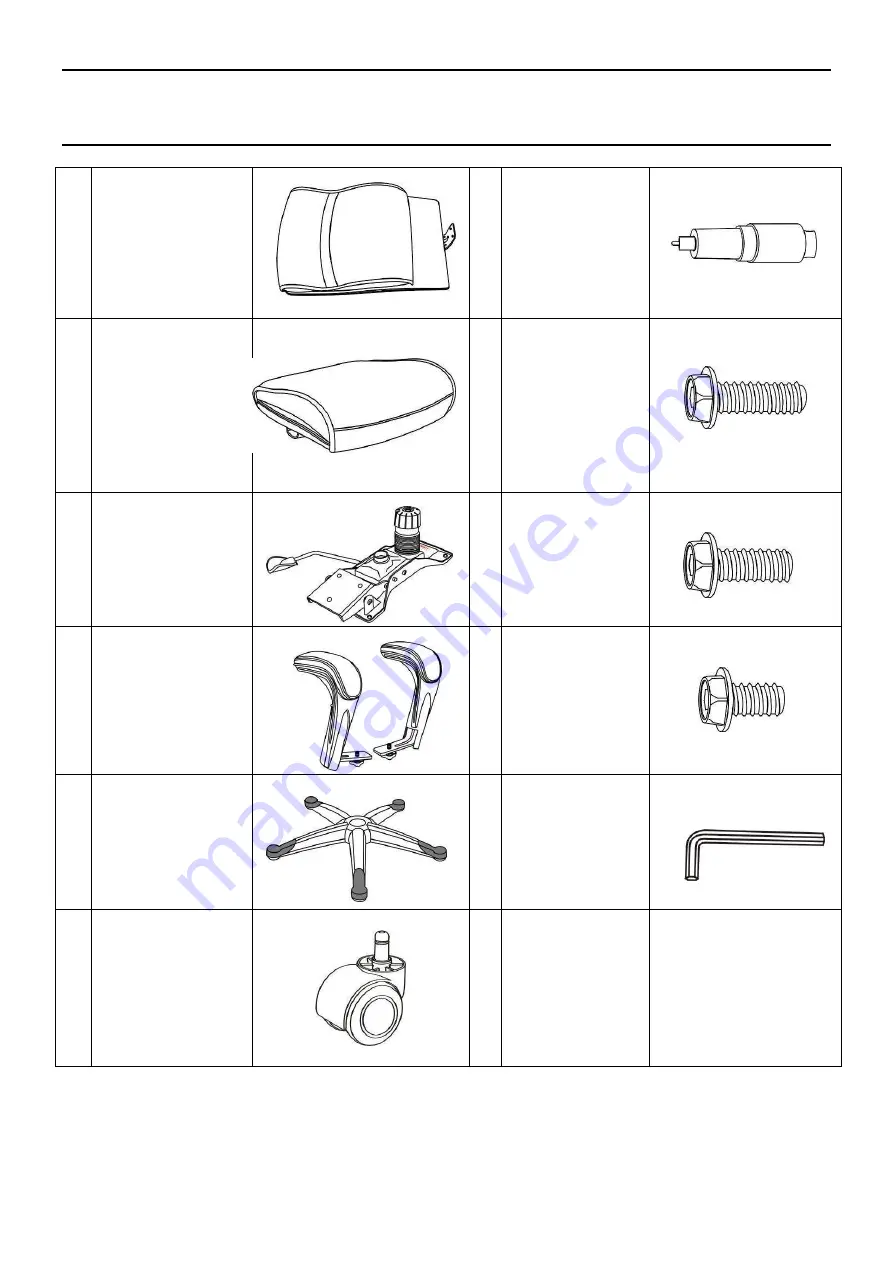 John Lewis Morgan Office Chair Скачать руководство пользователя страница 2