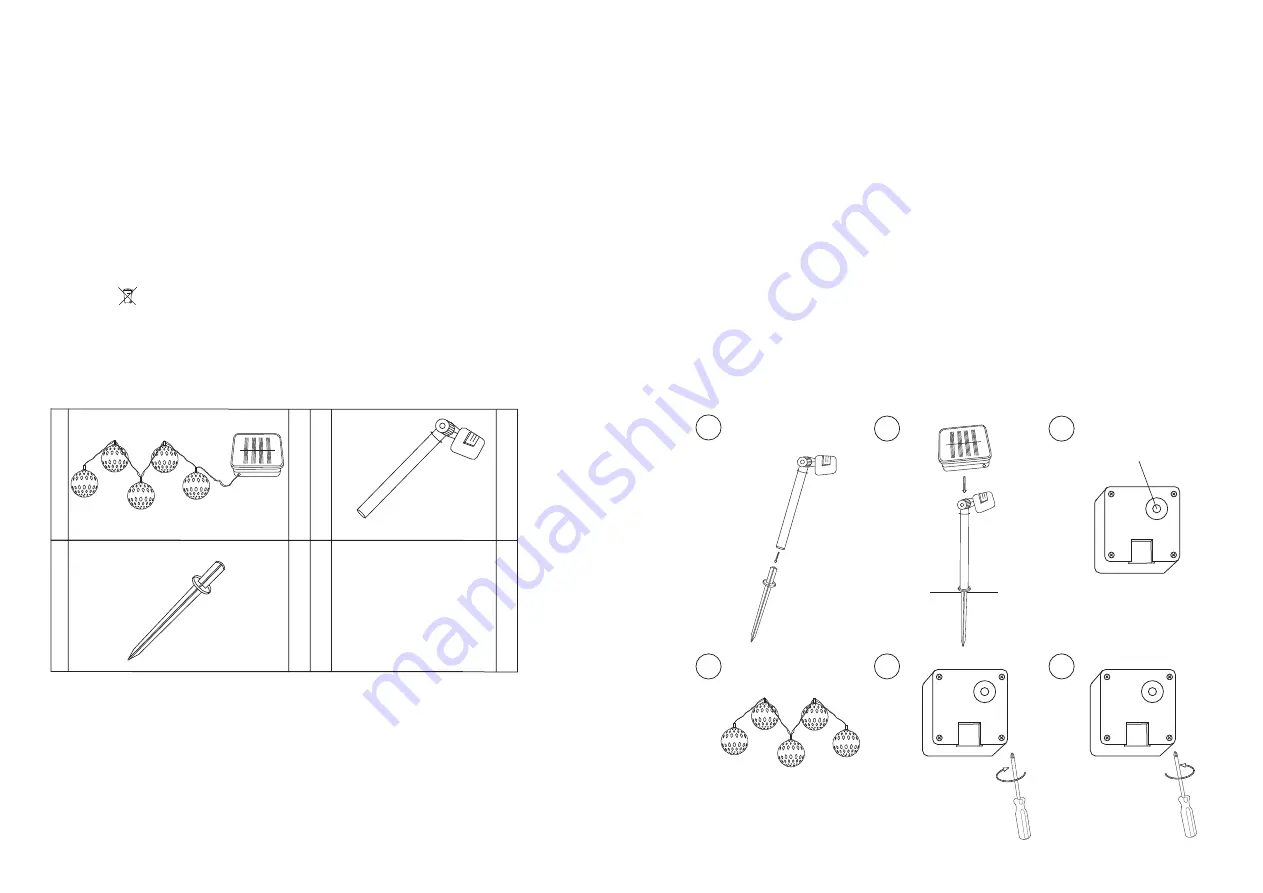 John Lewis Outdoor Moroccan User Manual Download Page 2