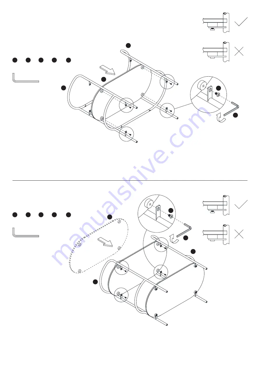 John Lewis Riya 862 48203 Instructions Manual Download Page 8