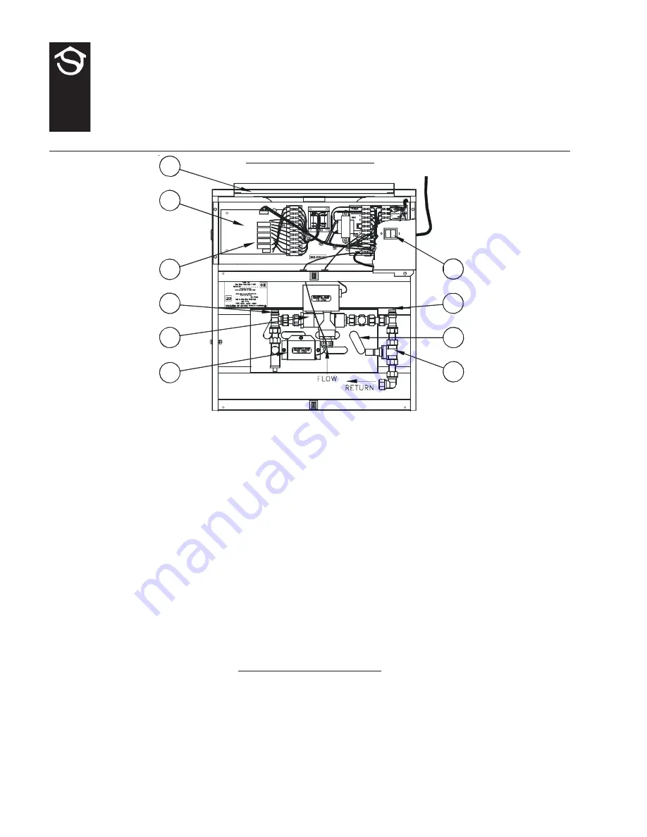 Johnson & Starley AQUAIR 80 UNIVERSAL Installation, Commissioning & Servicing Instructions Download Page 1