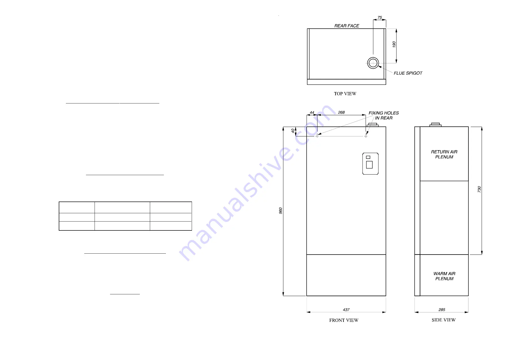 Johnson & Starley JANSTAR Mk 2 Скачать руководство пользователя страница 2