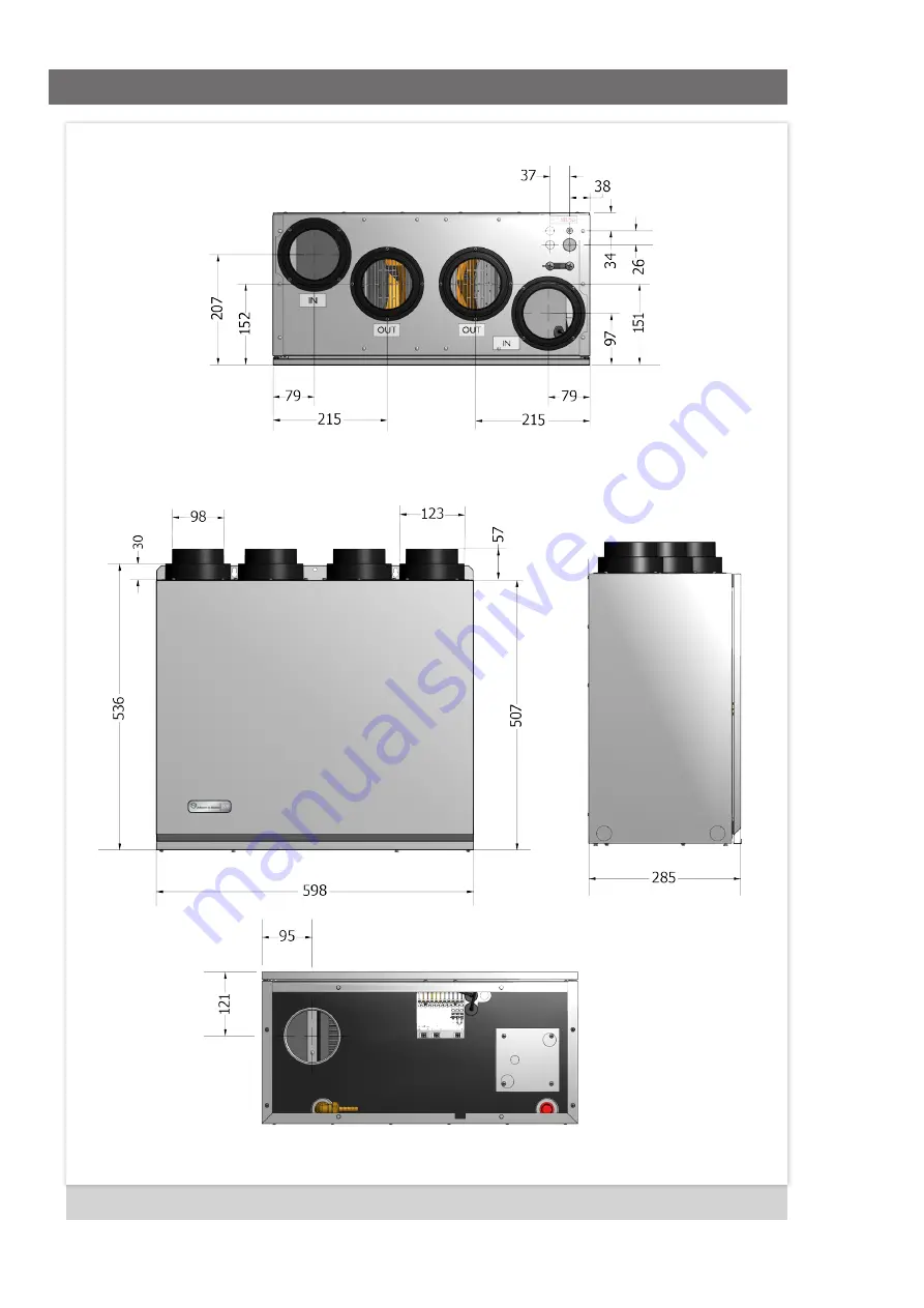 Johnson & Starley LE155 & 250 Mk3ErP Скачать руководство пользователя страница 18