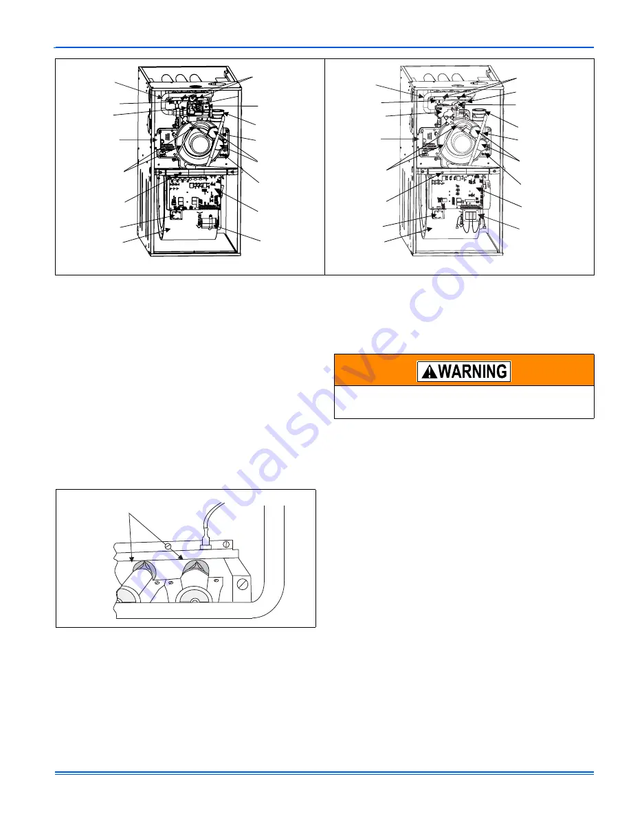 Johnson Controls Unitary Products All Residential Multi-position Gas Furnaces User'S Information Manual Download Page 3