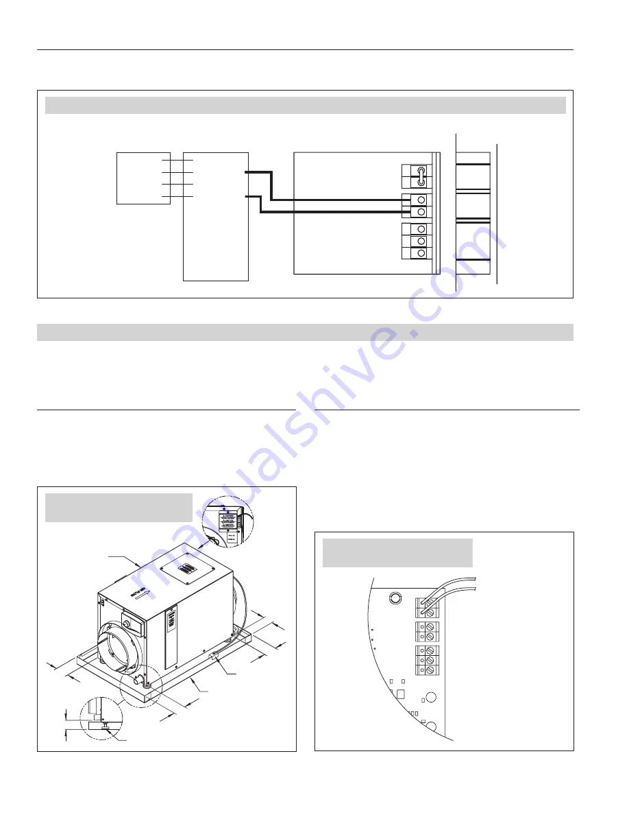 Johnson Controls Unitary Products S1-CD065T01 Installation Instructions Manual Download Page 6