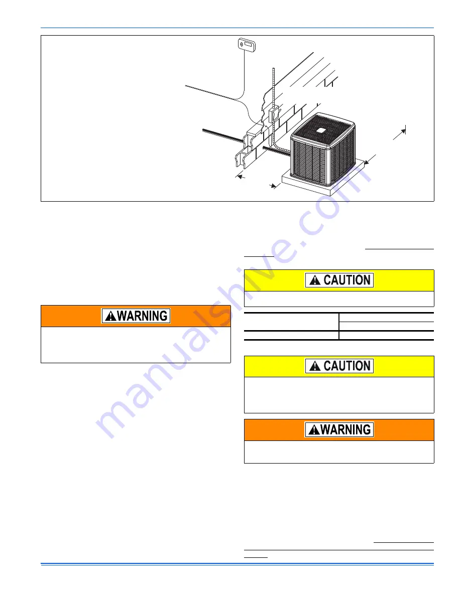 Johnson Controls 15 SEER - YZE / HC5B / HL5B SERIES Installation Manual Download Page 3