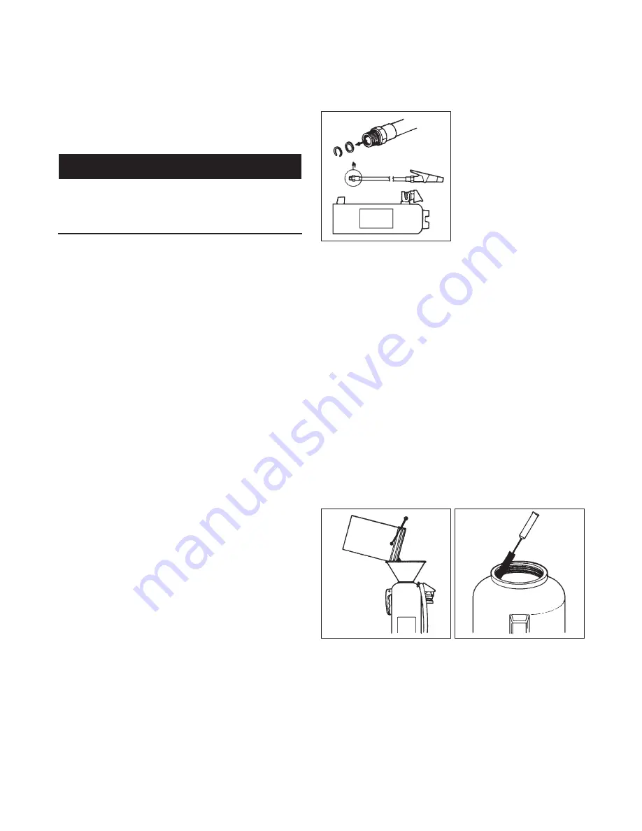 Johnson Controls ANSUL 10 Operation, Inspection, Service And Maintenance, And Recharge Manual Download Page 38