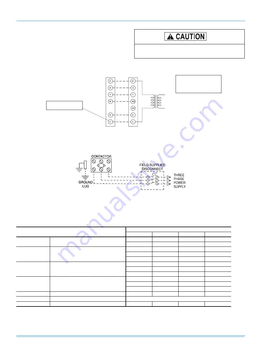 Johnson Controls B1HA036 Скачать руководство пользователя страница 6