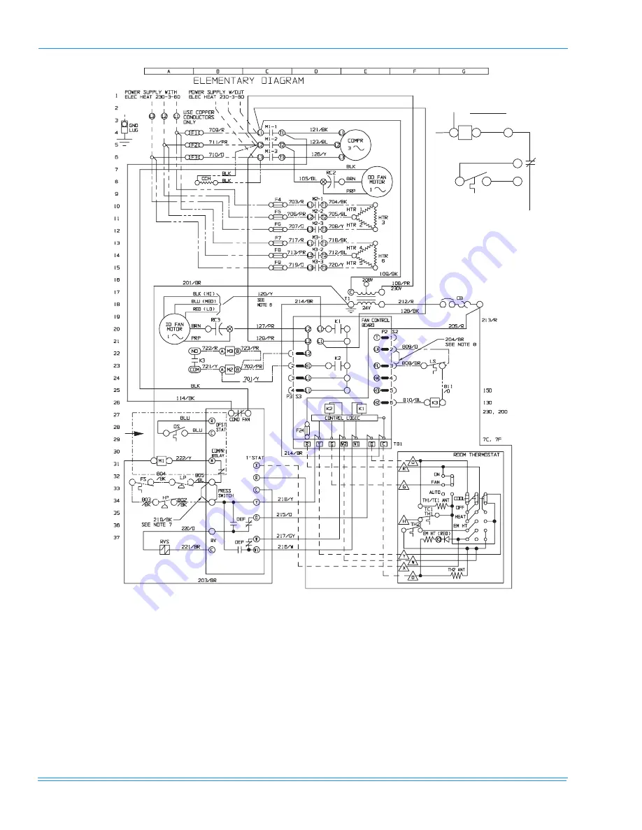 Johnson Controls B1HA036 Installation Manual Download Page 16