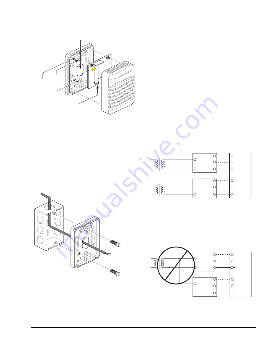 Johnson Controls CD-W-00-0 Series Скачать руководство пользователя страница 3