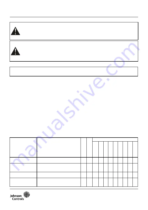 Johnson Controls DP2500-R8 Installation Instructions Manual Download Page 9