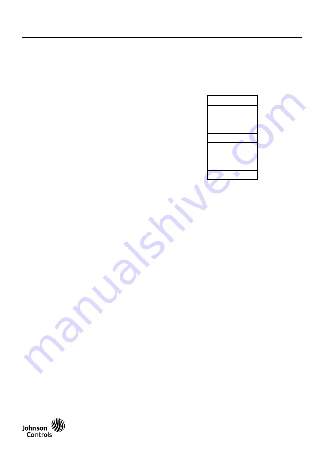 Johnson Controls DP2500-R8 Installation Instructions Manual Download Page 17