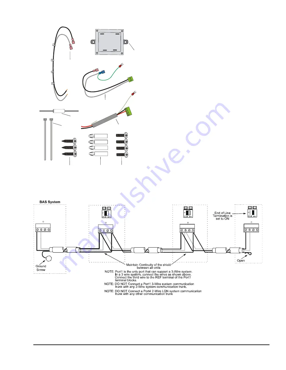 Johnson Controls E-Link Installation Instructions Manual Download Page 15