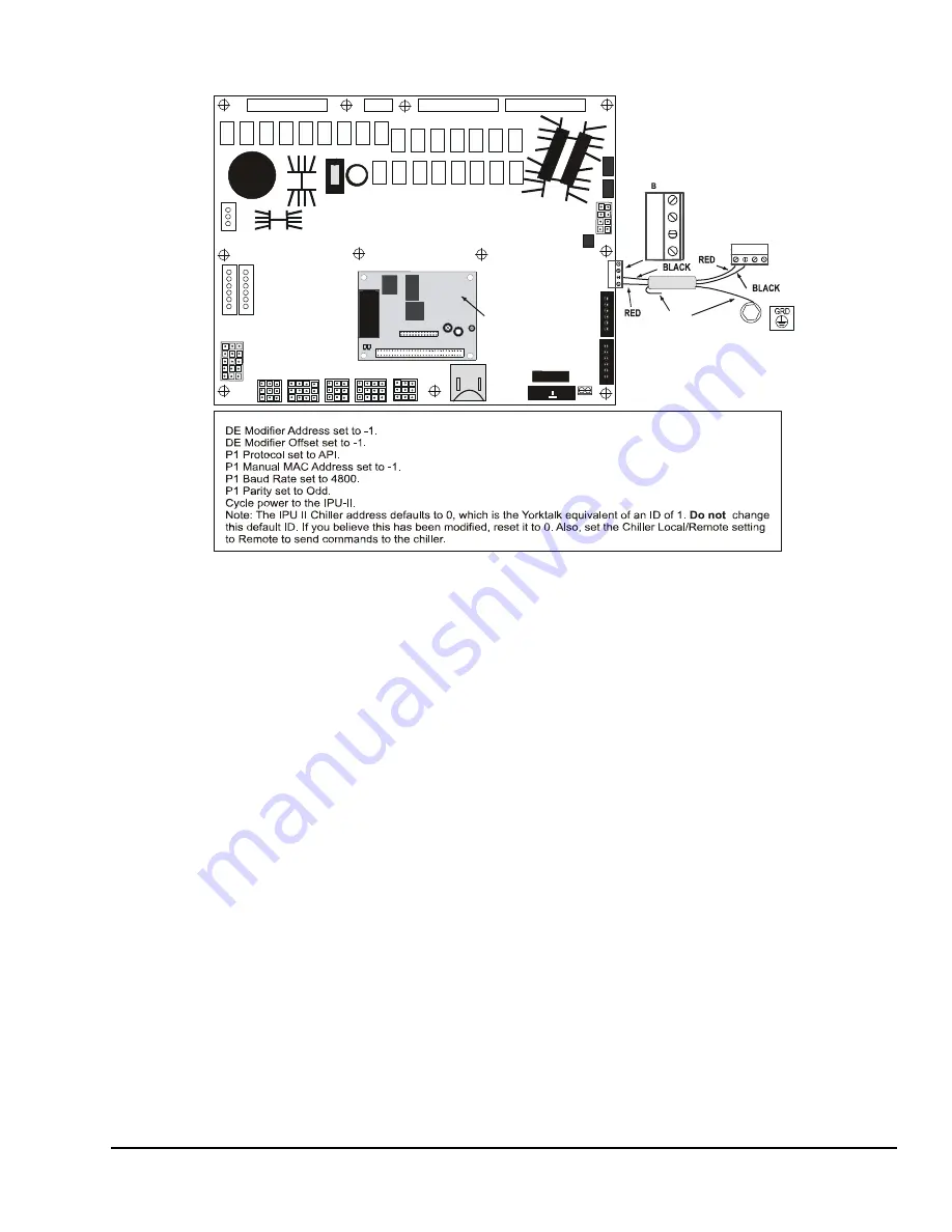 Johnson Controls E-Link Installation Instructions Manual Download Page 21