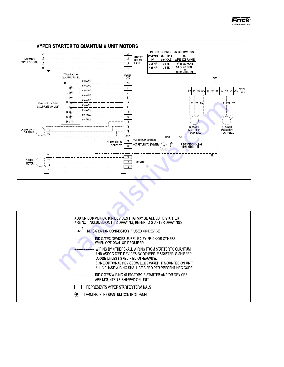 Johnson Controls Frick Vyper 305/254 Horsepower Скачать руководство пользователя страница 30