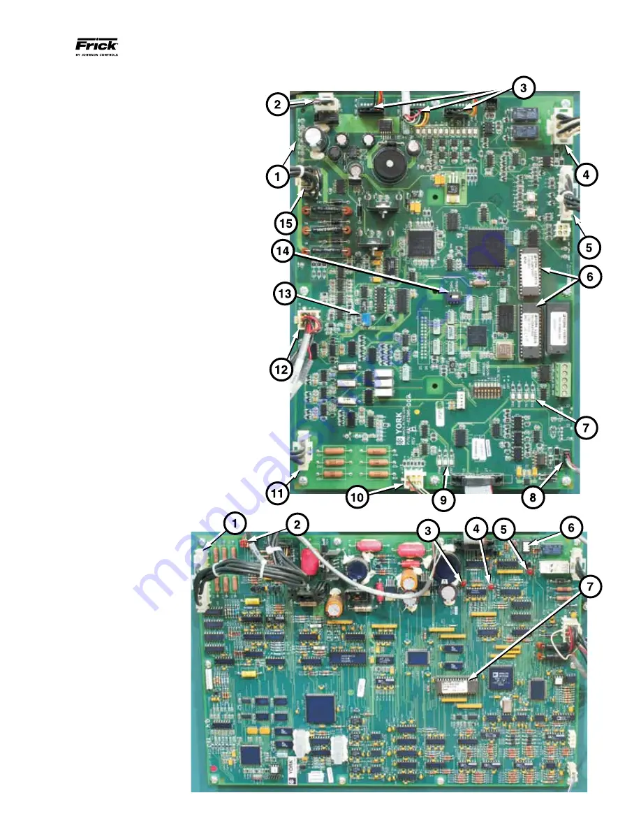 Johnson Controls Frick Vyper 305/254 Horsepower Manual Download Page 53