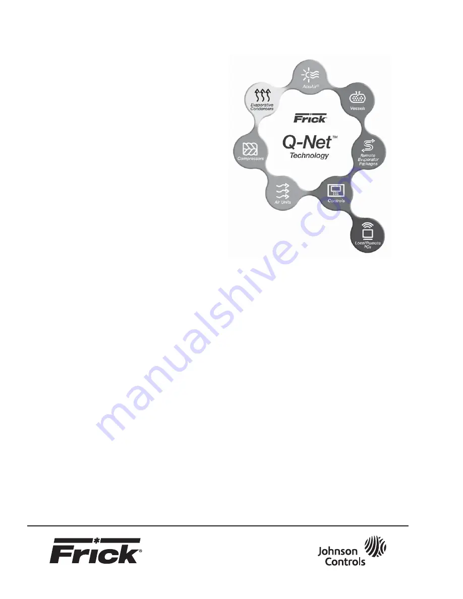 Johnson Controls Frick XL Installation Operation & Maintenance Download Page 20