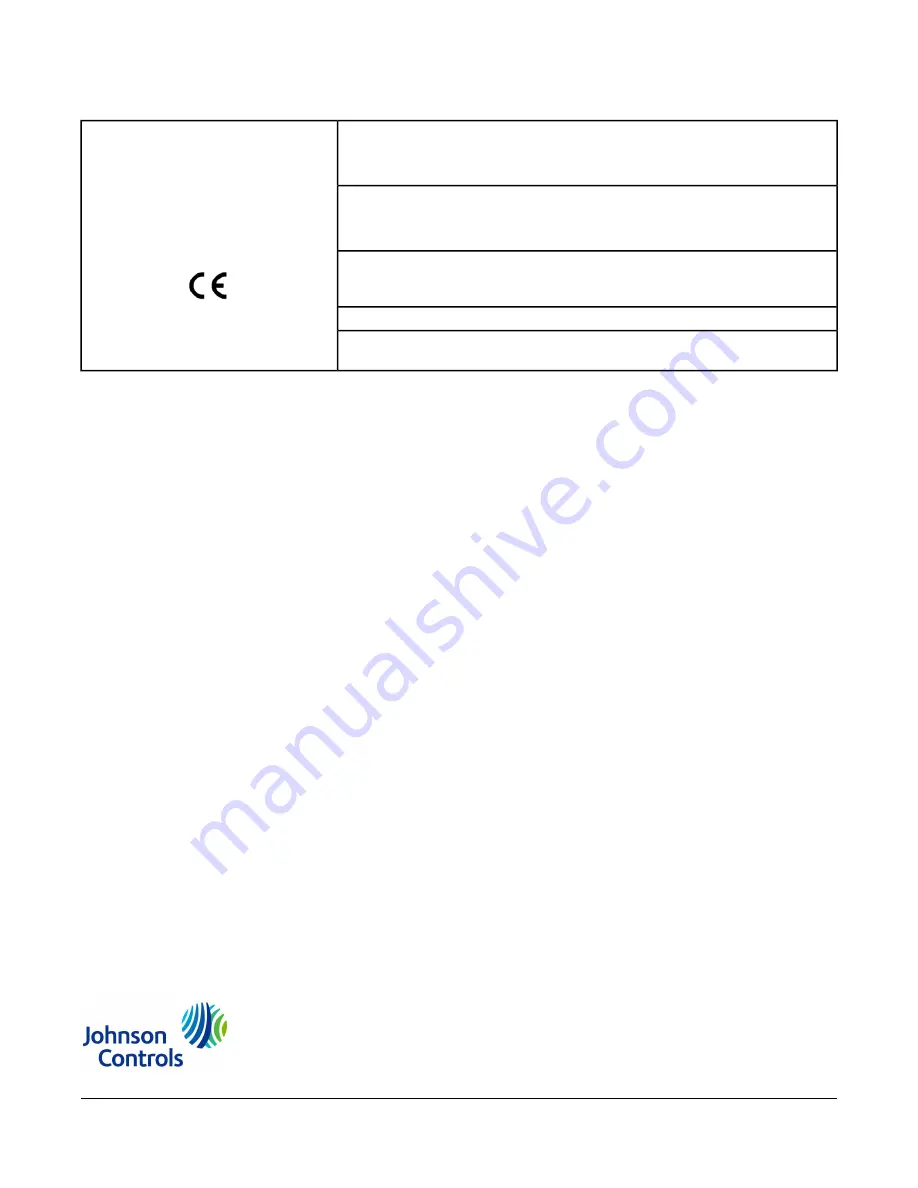 Johnson Controls FX-PCX3731 Скачать руководство пользователя страница 16