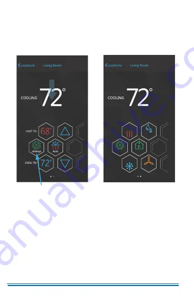 Johnson Controls Hx3 S1-THXU430W User'S Information Manual Download Page 34