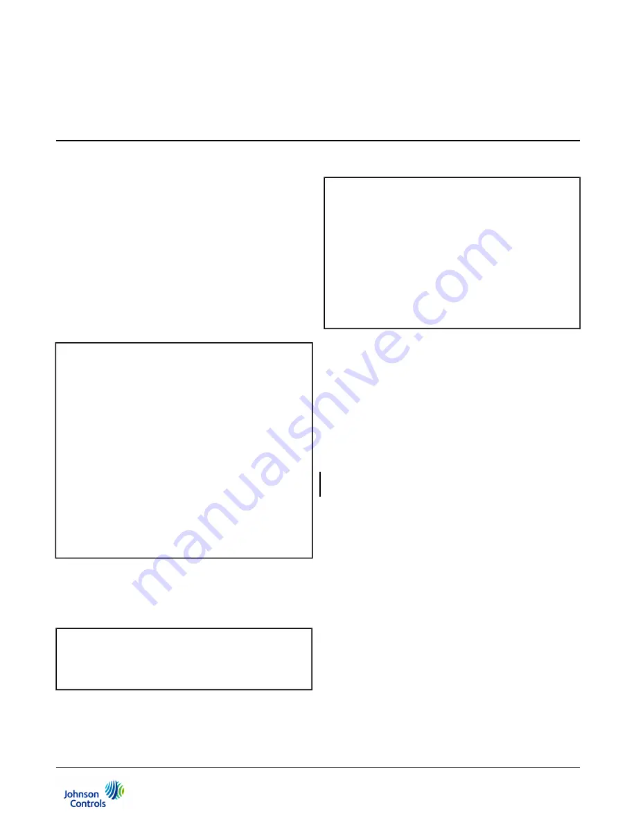 Johnson Controls IOM3731-0A Скачать руководство пользователя страница 1