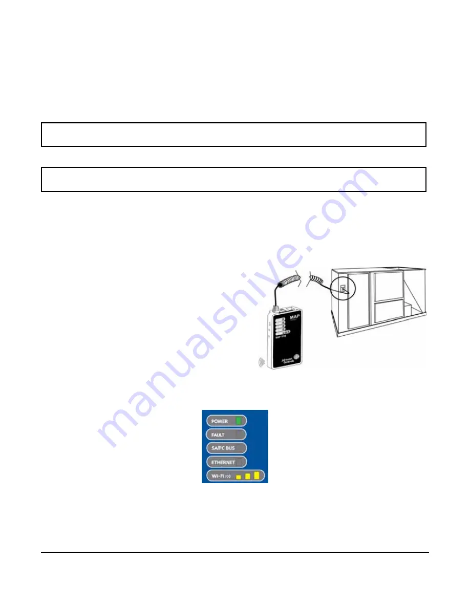 Johnson Controls MAP 1810 Скачать руководство пользователя страница 5