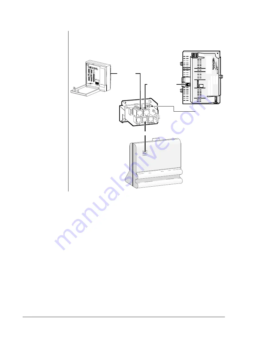 Johnson Controls METASYS Series Installation Sheet Download Page 4