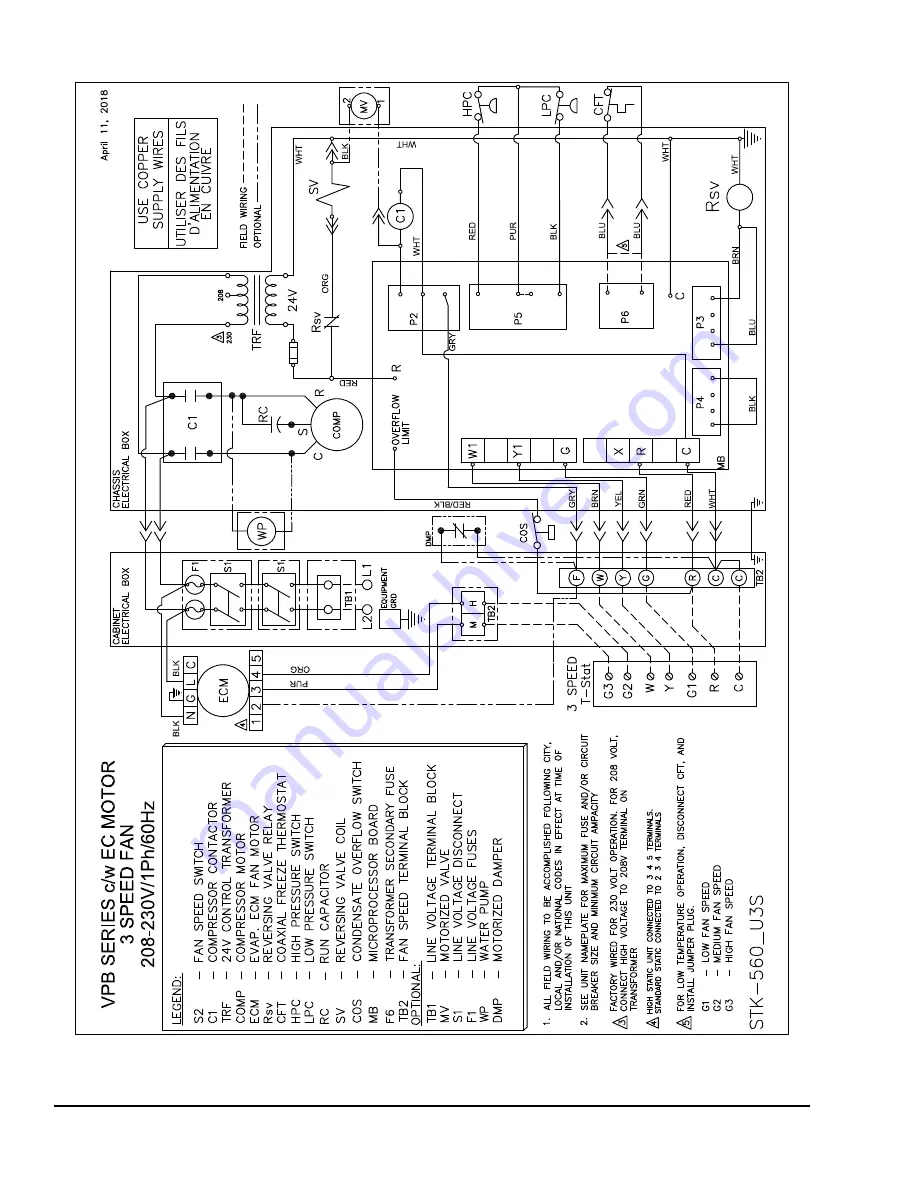 Johnson Controls PREMIUM EFFICIENCY VPCS Series Скачать руководство пользователя страница 50