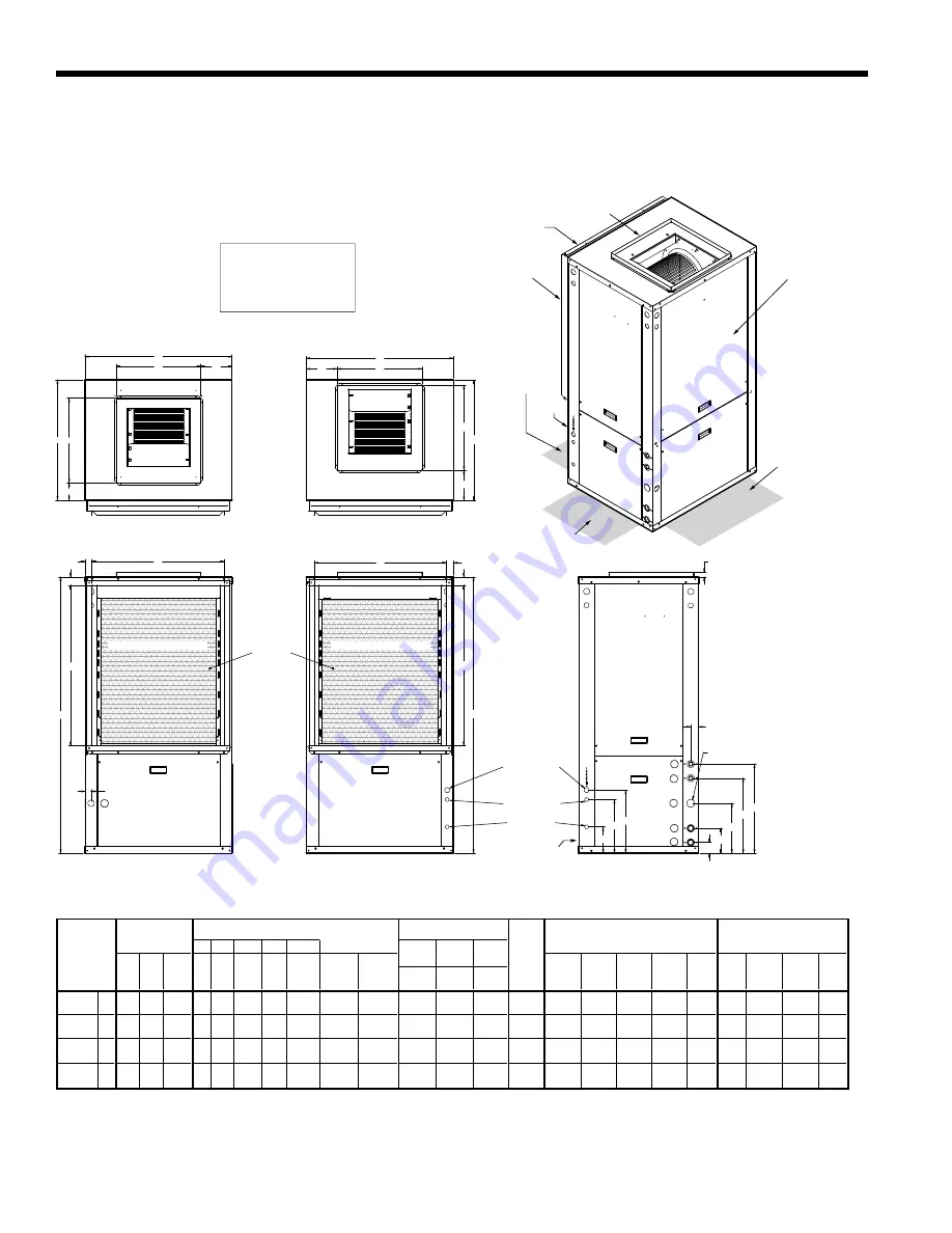 Johnson Controls RJ H Series Installation Operation & Maintenance Download Page 8