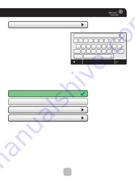 Johnson Controls T9100 Owner'S Manual Download Page 75