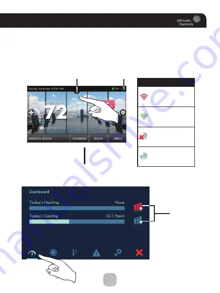 Johnson Controls T9180 Owner'S Manual And Installation Instructions Download Page 9