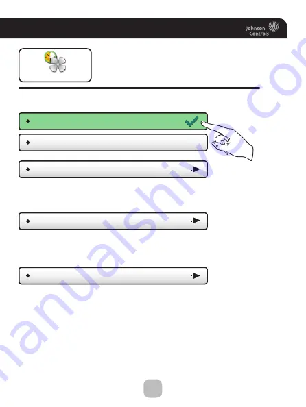 Johnson Controls T9180 Owner'S Manual And Installation Instructions Download Page 25