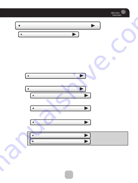 Johnson Controls T9180 Owner'S Manual And Installation Instructions Download Page 64