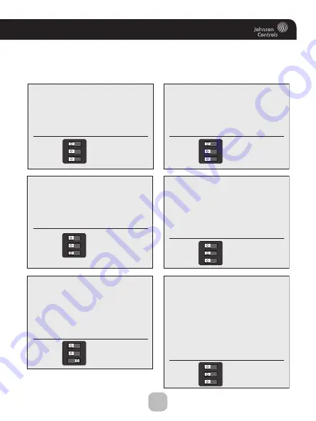 Johnson Controls T9180 Owner'S Manual And Installation Instructions Download Page 87