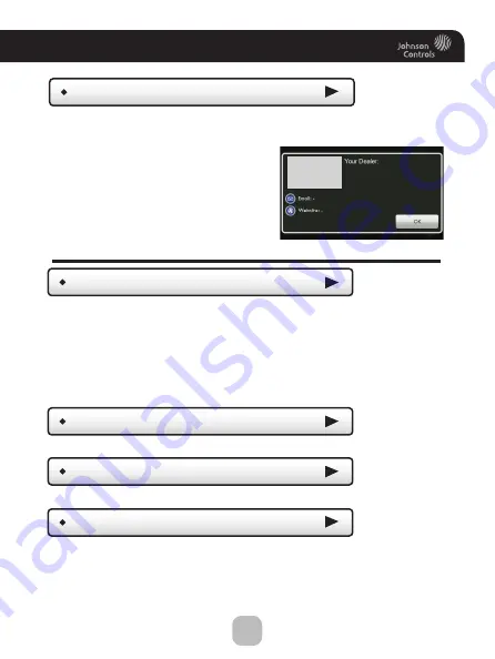 Johnson Controls T9580 Owner'S Manual And Installation Instructions Download Page 68