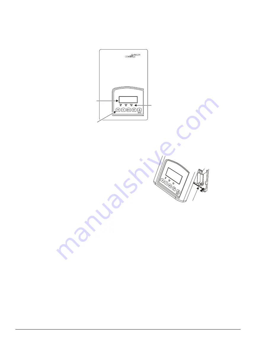 Johnson Controls TEC2103-1 Installation Instructions Manual Download Page 6