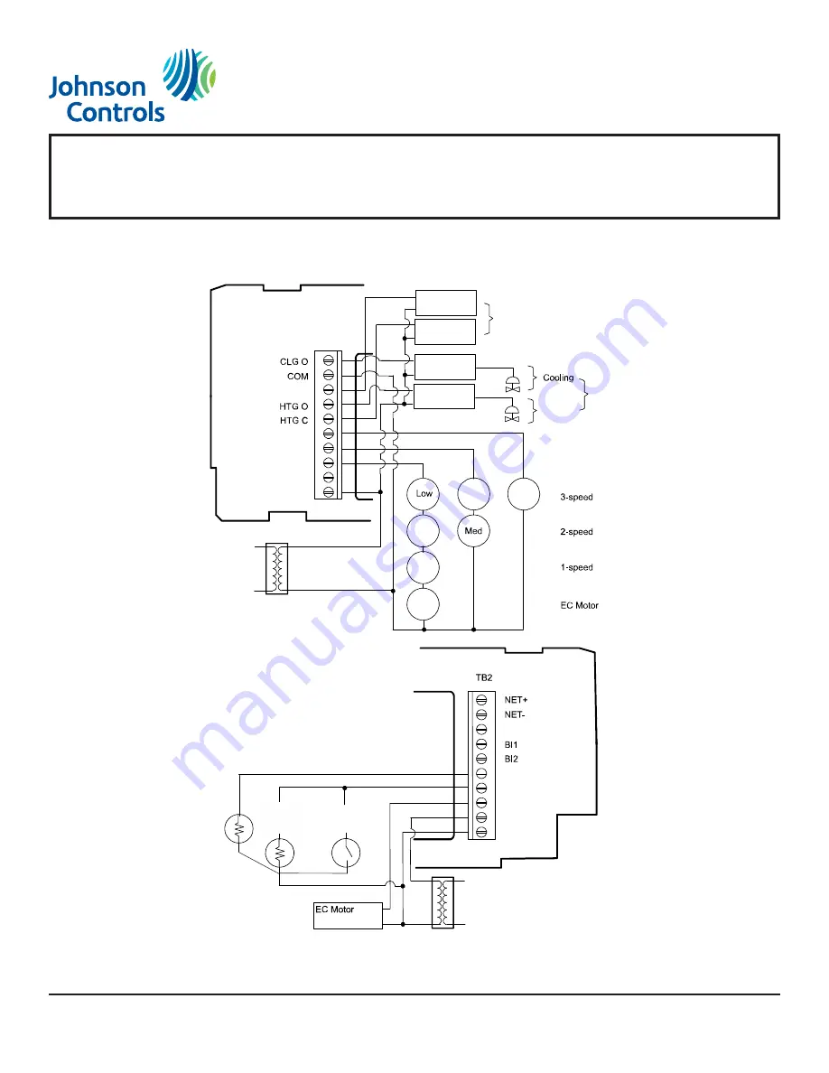 Johnson Controls TEC3620 Series Скачать руководство пользователя страница 8