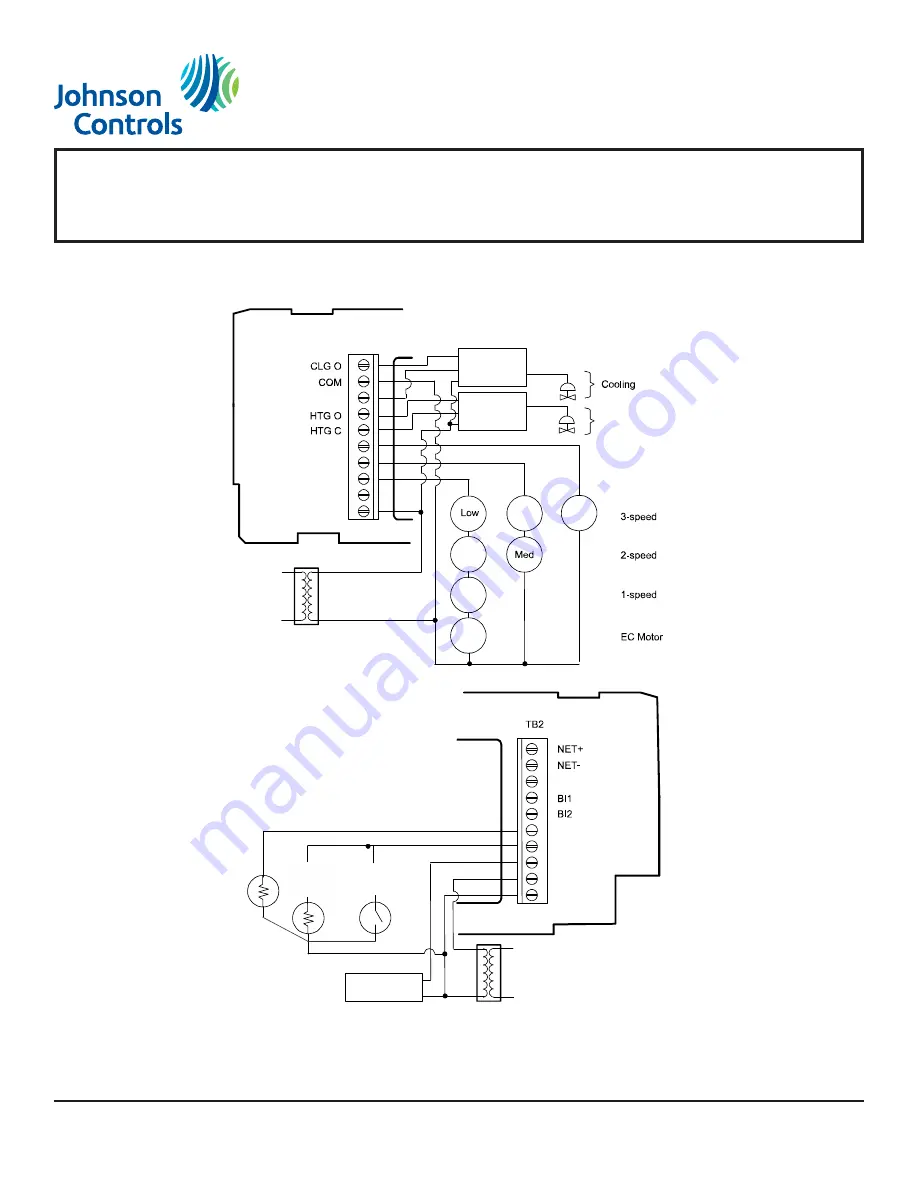 Johnson Controls TEC3620 Series Installation & Operation Manual Download Page 9