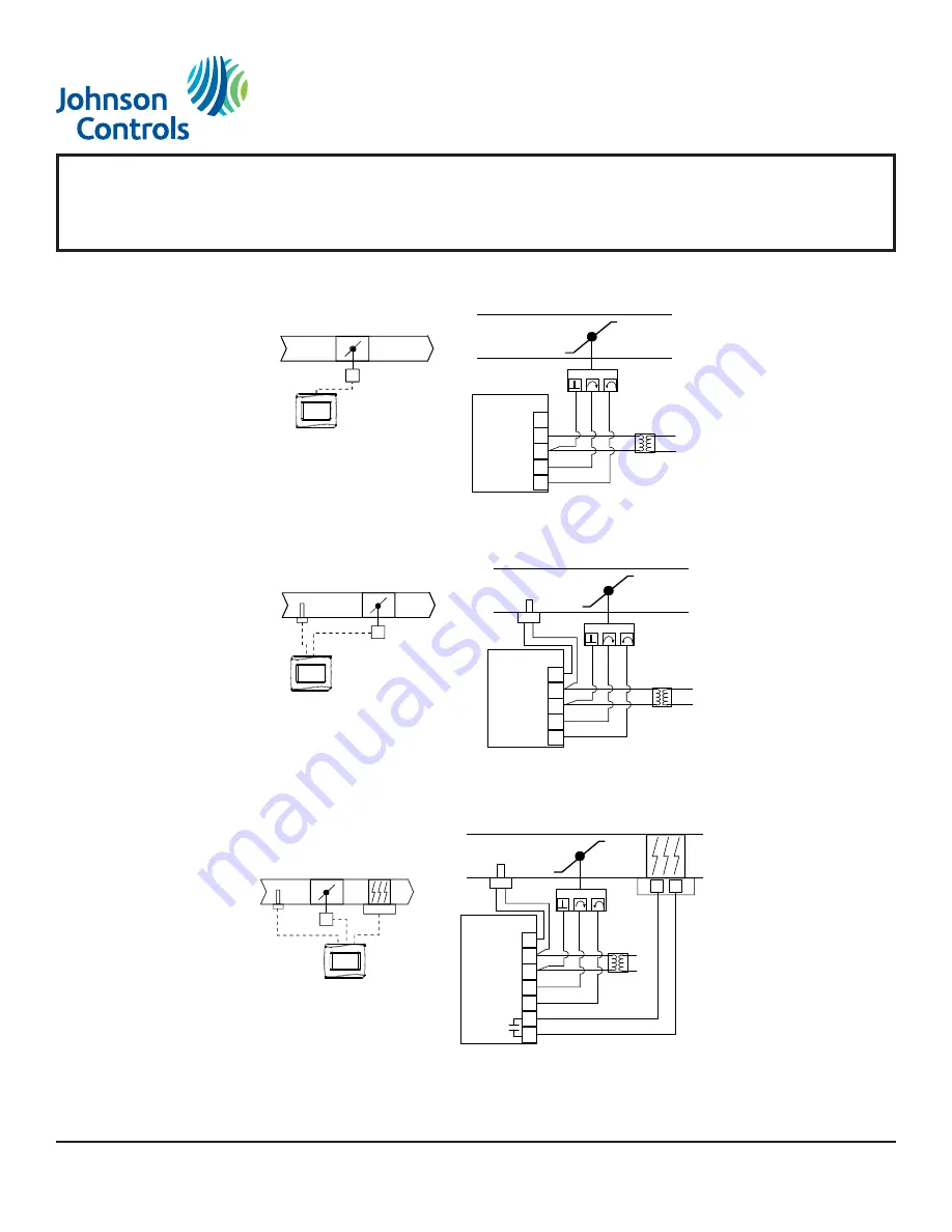 Johnson Controls TEC3620 Series Installation & Operation Manual Download Page 10