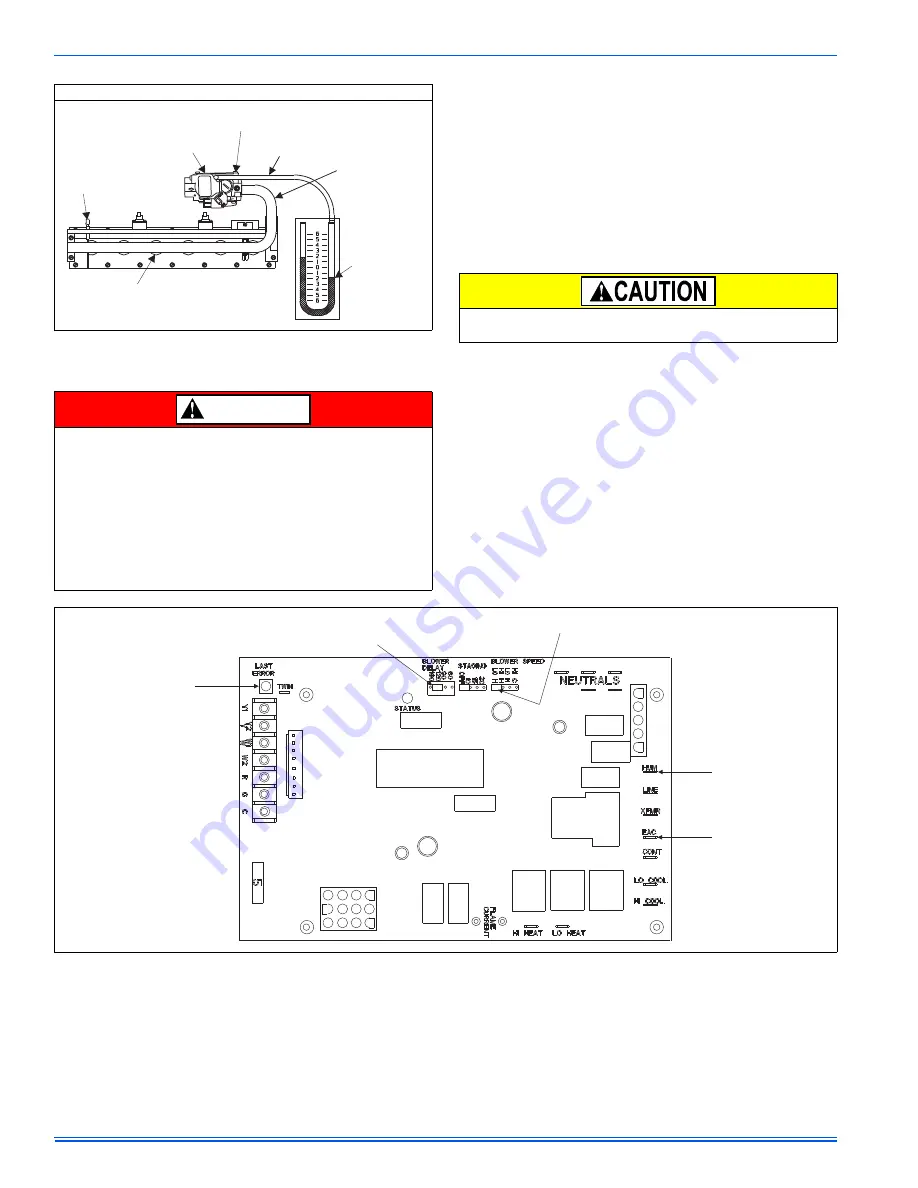 Johnson Controls TM9T*MP Installation Manual Download Page 32