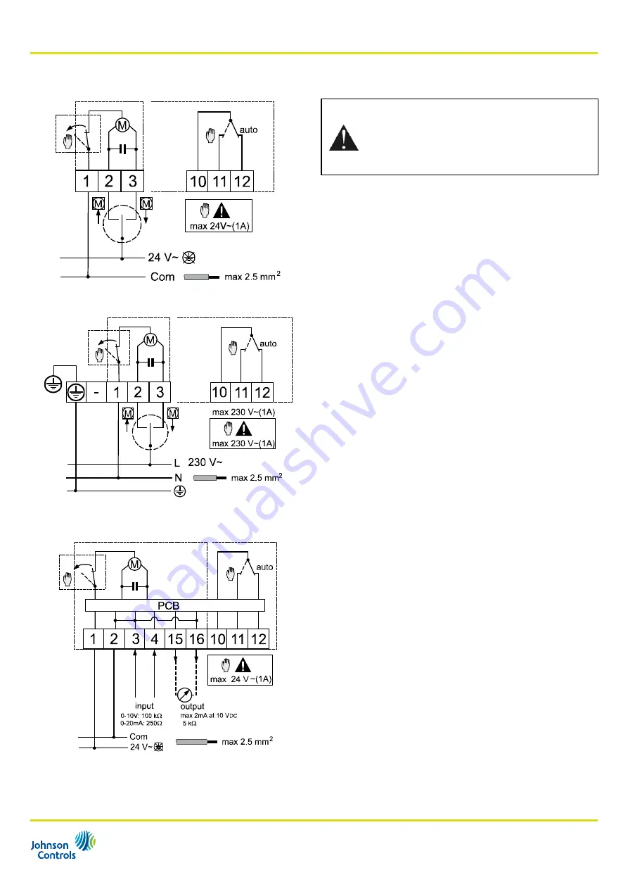 Johnson Controls VA-77 Series Скачать руководство пользователя страница 9