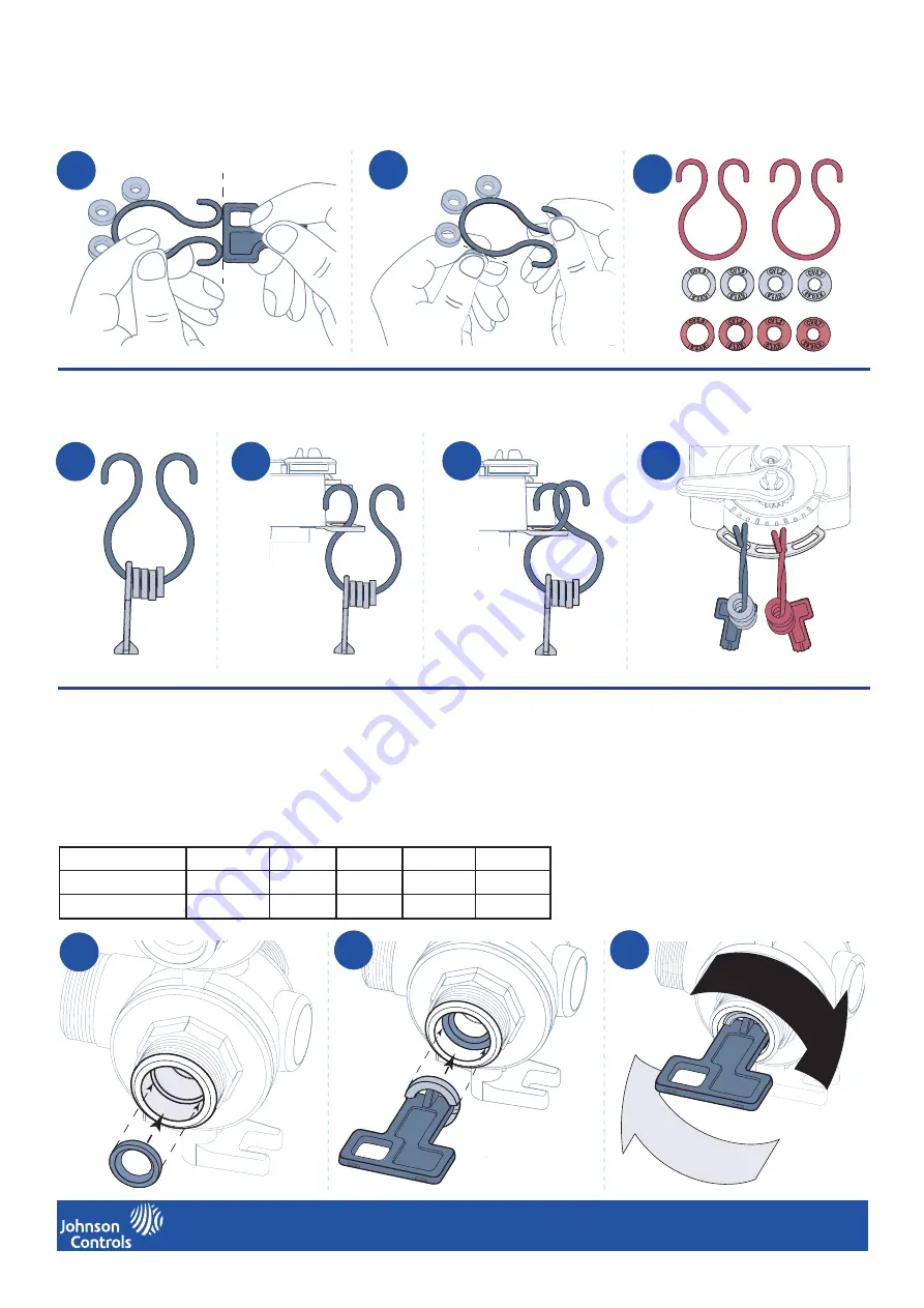 Johnson Controls VA9905 Series Скачать руководство пользователя страница 4