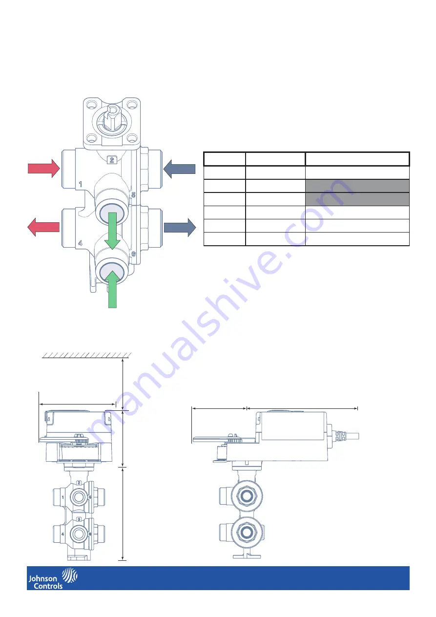 Johnson Controls VA9905 Series Скачать руководство пользователя страница 5