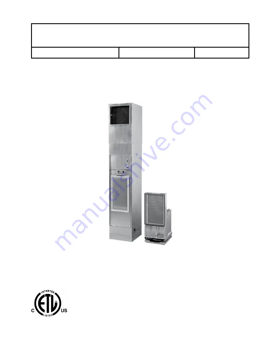 Johnson Controls VB09 Скачать руководство пользователя страница 1