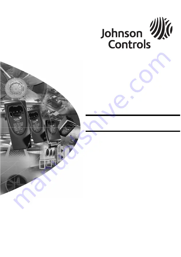 Johnson Controls VFD67 Series Getting Started Manual Download Page 1