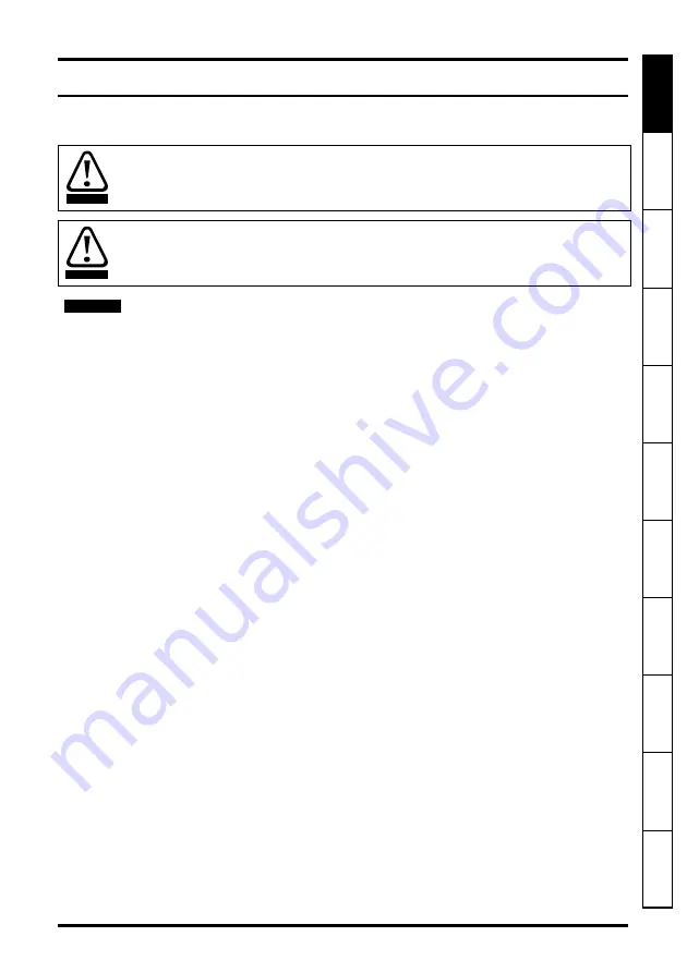 Johnson Controls VFD67 Series Getting Started Manual Download Page 5