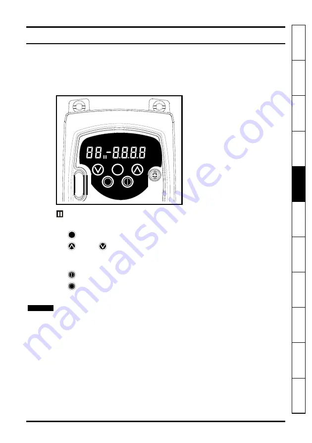 Johnson Controls VFD67 Series Getting Started Manual Download Page 19