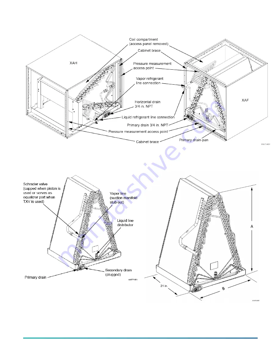 Johnson Controls XAF Series Installation Manual Download Page 11