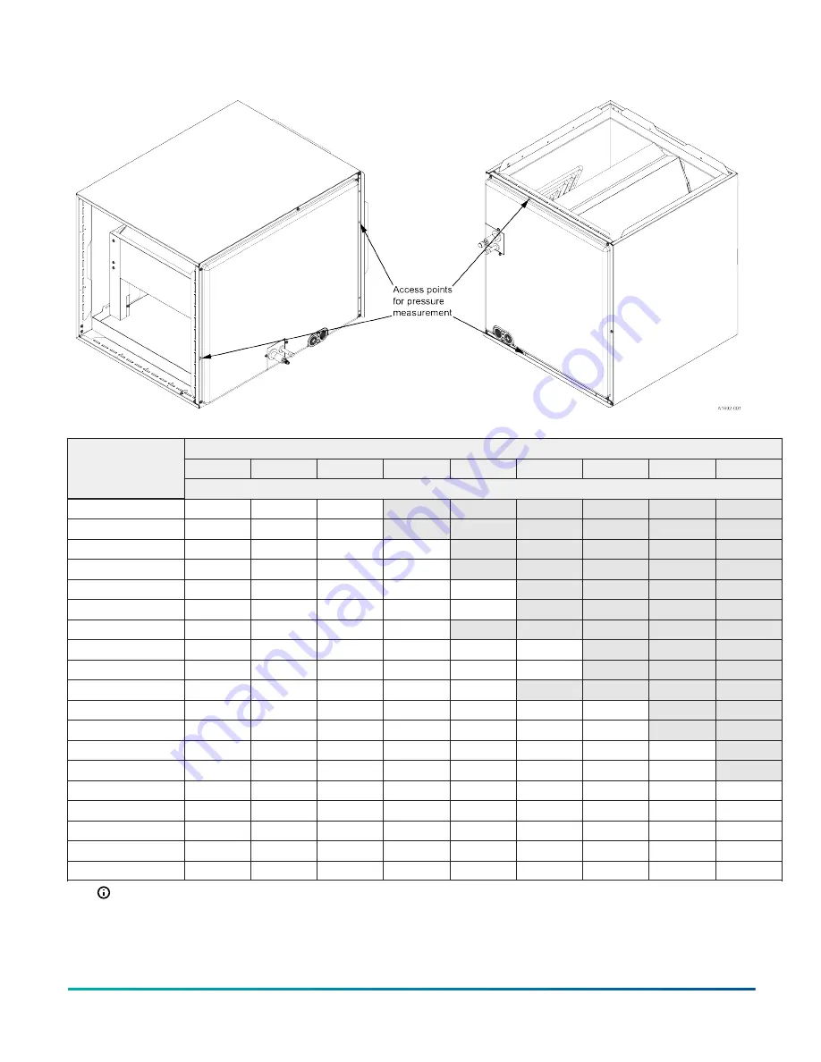 Johnson Controls XAF Series Installation Manual Download Page 30