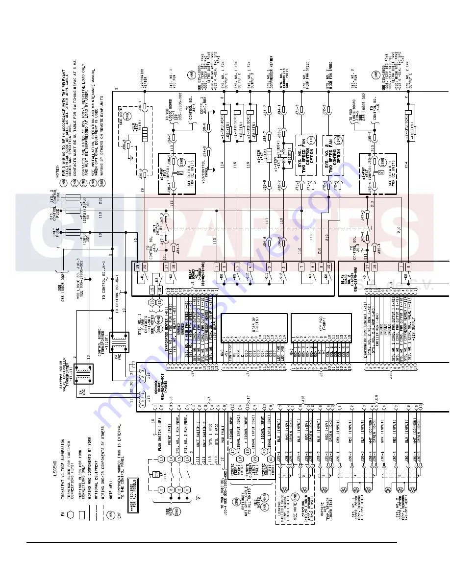 Johnson Controls YCIV0157 Installation Operation & Maintenance Download Page 92