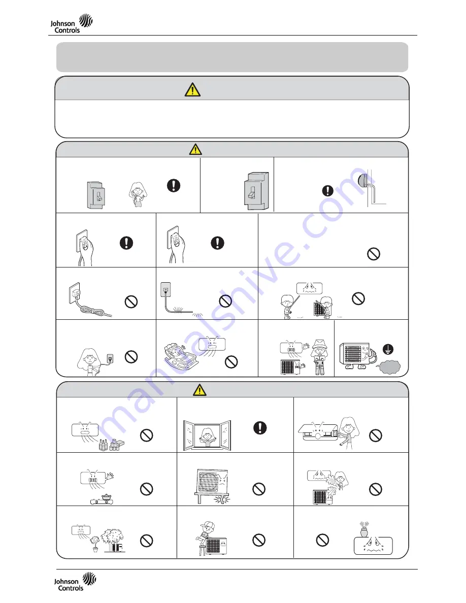 Johnson Controls YJHJXH024BARR-FX Service Manual Download Page 53